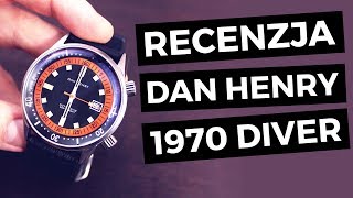 Dan Henry 1970 Diver – recenzja zegarka Super Compressor  TikTalk odc 49 [upl. by Fellows]