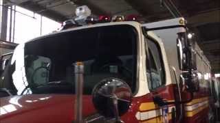 SUPER EXCLUSIVE WALK AROUND OF THE BRAND NEW FDNY MASK SERVICE UNIT 1 IN NEW YORK CITY [upl. by Umberto]