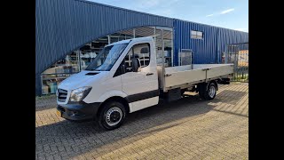 Mercedes Sprinter 513 CDI Pritsche Pickup 430 Lange [upl. by Morlee]