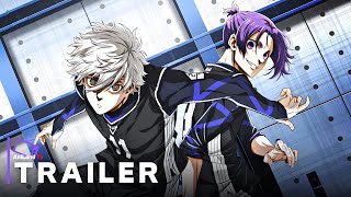 BLUE LOCK THE MOVIE  EPISODE NAGI  Official Trailer  English Subtitles [upl. by Frodi]