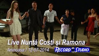 Autentic din Tg Carbunesti  LIVE Colaj HORA part2 Nunta Costi amp Ramona 12072014 [upl. by Ruzich]