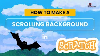 How to Make Scrolling Background in Scratch  Tutorial [upl. by Olympium]