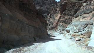 Titus Canyon Narrows Death Valley National Park [upl. by Sollars]