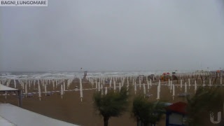 Bagni Lungomare Sottomarina Live Cam [upl. by Leira]