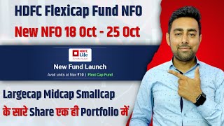 HDFC Life Flexicap Fund NFO Details  Policybazaar  Jayesh Khatri [upl. by Williams]