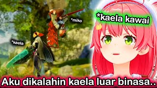 Miko Langsung Gadikasih Ampun Waktu Melawan Kaela Shin ww【Hololive】 [upl. by Ronny]