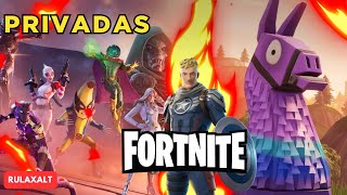 PARTIDAS PRIVADAS en FORTNITE ¿Cómo se hacen  Tutorial 2023 [upl. by Milon]