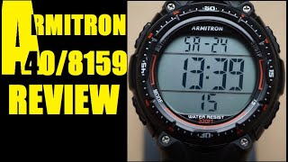 Armitron 408159 Sports Watch Review Budget Friendly Excellence [upl. by Eissahc535]