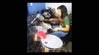 Atrevete  Calle 13  Drums  Mini Cover [upl. by Brooking499]