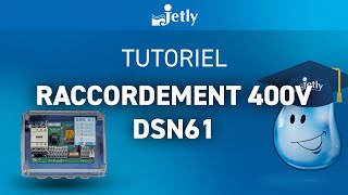 Raccordement 400V sur un DSN 61  JETLY [upl. by Vevay904]