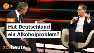 Hitzige Debatte über AlkoholKonsum in Deutschland  Markus Lanz vom 12 März 2024 [upl. by Horten]