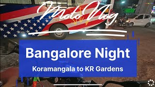 Motorcycling at Bangalore  Koramangala to Murugeshpalya  TVSApacheRTR200  DriveVlog39 [upl. by Brownley]