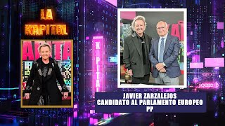 Javier Zarzalejos candidato al Parlamento Europeo por el PP en La Kapital [upl. by Omero]