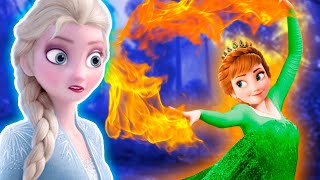 ELSA DESCUBRE que ANA tiene PODERES de FUEGO  Juguetes Fantásticos [upl. by Dang]