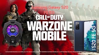 Warzone Mobile Samsung Galaxy S20 FE 5G [upl. by Earahs985]