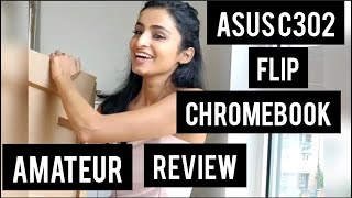 A nontechie ASUS C302 Flip Chromebook review An amateur review [upl. by Nayr935]