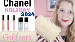 CHanel Holiday gift sets 2024  Chanel Holiday Makeup [upl. by Elcin]