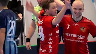 Highlights Hässelby  Djurgården playoff 2 [upl. by Agan]