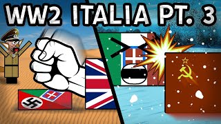 LITALIA nella SECONDA GUERRA MONDIALE Parte 3  La caduta del regime [upl. by Salahi241]