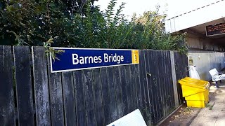 Barnes Bridge Train Station [upl. by Inessa160]