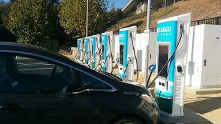 Recargo Prunedale CA Soft Open 200 kW Public DC Fast Chargers [upl. by Vashti34]