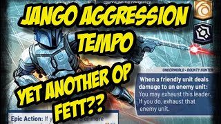 Jango Fett Tempo  Twilight of the Republic  Star Wars Unlimited [upl. by Idur]