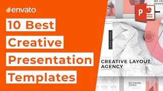 10 Best Creative PowerPoint Presentation Templates 2021 [upl. by Lathe141]