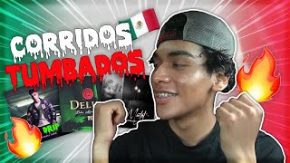 MY CORRIDOS TUMBADOS PLAYLIST 🔥 MEXICAN PLAYLIST 🇲🇽 [upl. by Gona740]