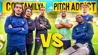 CODFAMILYA VS PITCH ADDICT  QUI SONT LES MEILLEURS  ils sont trop fort DEFIS FOOTBALL [upl. by Latsyrcal]