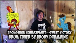 Spongebob Squarepants  Sweet Victory  Drum Cover [upl. by Meyer176]