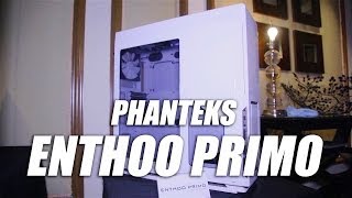 Phanteks CES 2014  Special Edition Enthoo Primo [upl. by Imyaj]