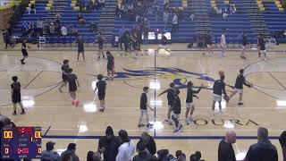 Agoura High School vs Oak Park High School Boys JuniorVarsity Basketball [upl. by Lieberman]