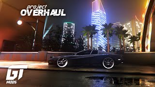 NFS UNDERGROUND 2  Remake Vision  Project Overhaul 2024 4K [upl. by Reivaj510]