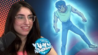 YUSUKE HAS AURA Yu Yu Hakusho Episode 11 REACTION  YYH [upl. by Sturges]