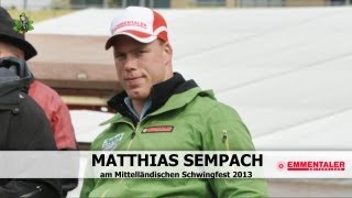 Sempach Matthias am Mittelländischen Schwingfest Gümligen 2013 [upl. by Also]