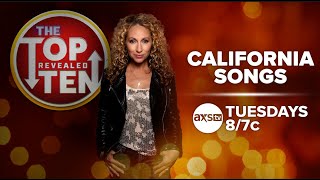 California Songs  The Top Ten Revealed [upl. by Nauj]