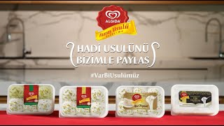 Algida Maraş Usulü Varsa Herkesin keyfine göre usulü de bir başkadır [upl. by Anthea]