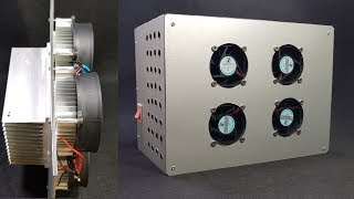 Build a Air Conditioner Using Peltier [upl. by Esyla]