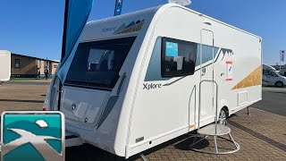 NEW Xplore Caravan Range 2024 Entry Level Caravanning [upl. by Ainit]