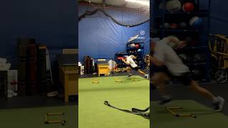 Secret Acceleration drill for Athletes speed acceleration baseball power athlete [upl. by Tresa]