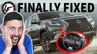 2021 Lexus GX 460 fixes this ONE dealbreaker item [upl. by Rogovy]