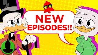 NEW DuckTales Episodes The Mystery Begins  Notification Squad S3 E7 [upl. by Aicena277]