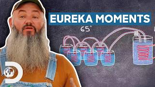 EUREKA Unique Moonshine Inventions From Season 13  Moonshiners [upl. by Aseel]