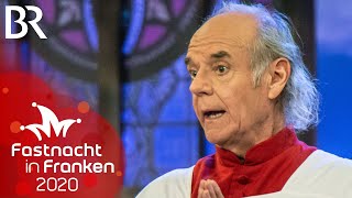 KlausKarl Kraus als Messdiener  Fastnacht in Franken 2020  Veitshöchheim  Kabarett amp Comedy [upl. by Barncard888]