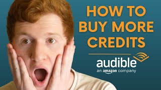 How to Buy More Credits on Audible  Tutorial [upl. by Eityak]