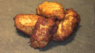 Receta 6 Croquetas de bacalao [upl. by Heman]