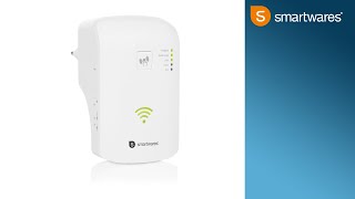 Smartwares CR3 Repetidor WiFi [upl. by Ellirpa]