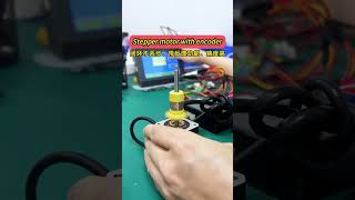 Stepper motor with encoder [upl. by Mcmath627]