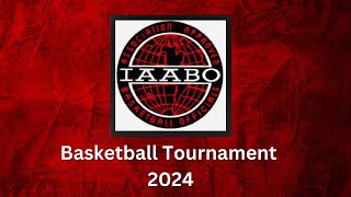 IAABO Board 27 Basketball Tournament 2024  Day 1 [upl. by Tivad]