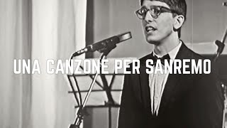 Una canzone per Sanremo  Ragazzo Semplice e il suo Complesso [upl. by Namie]